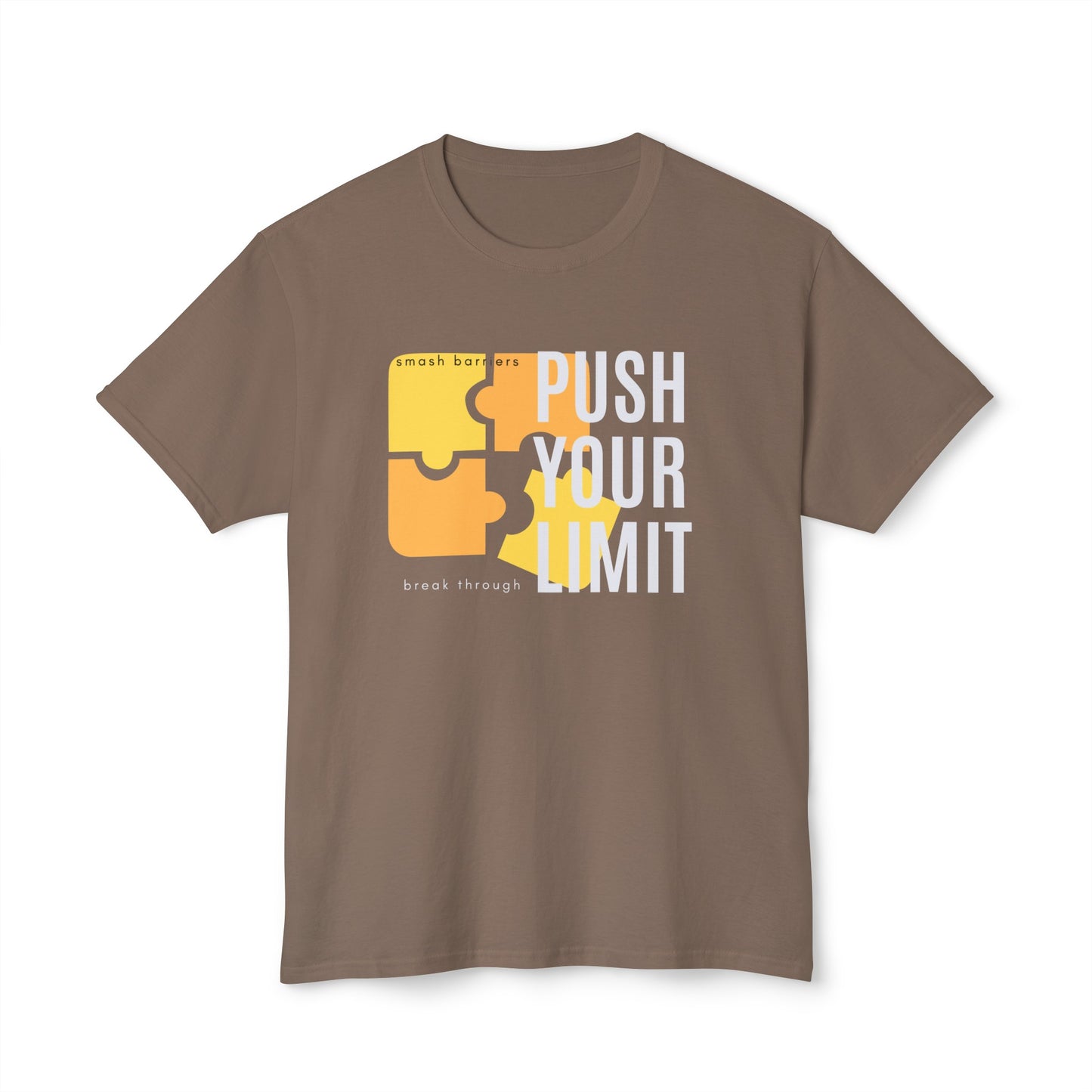 Unisex HD Cotton™ T-shirt_ N+ Series USHDCTS PT2WW002_ Limited Edition Unisex HD Cotton™ T-shirt by WesternWaves