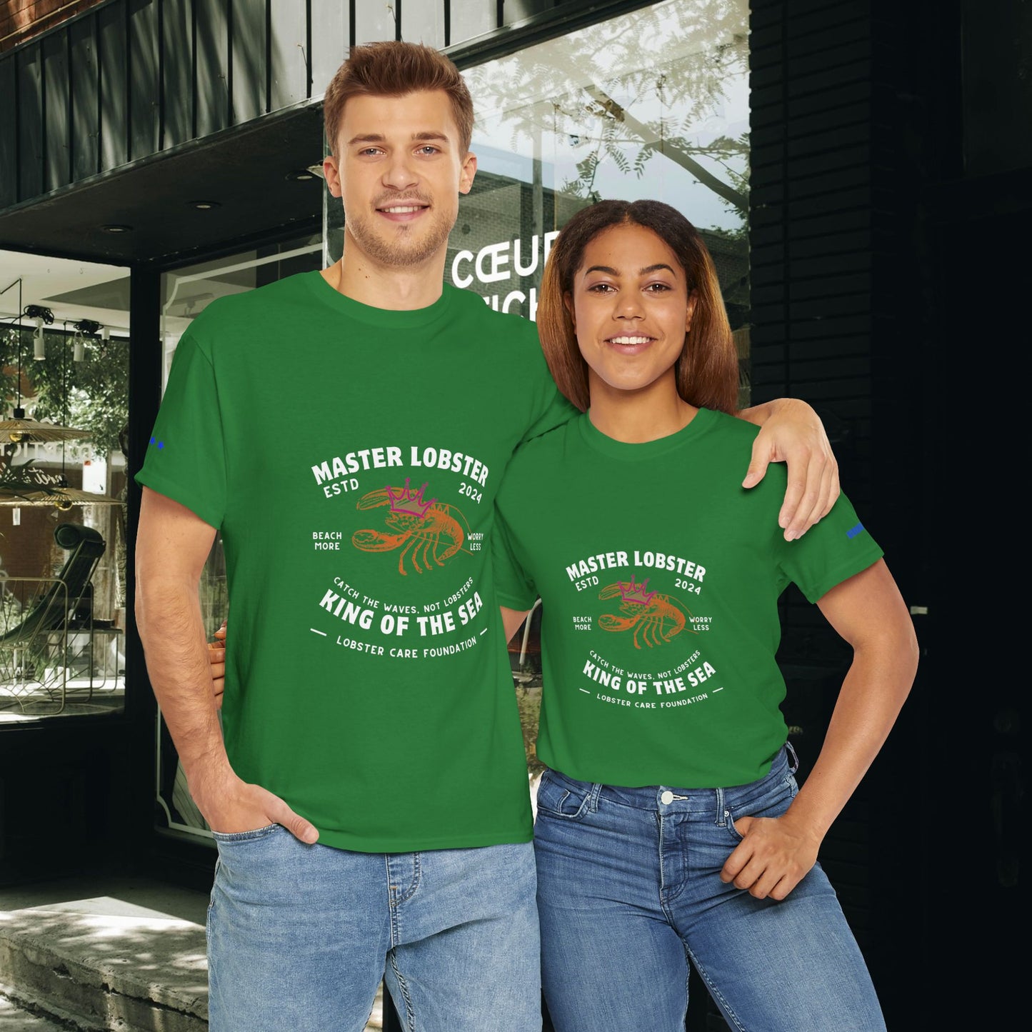 Unisex Heavy Cotton Tee_ Crafted from premium 100% cotton_ N2+ Series UHCT PT2WW009_ Limited Edition Maximum Comfort by WesternWaves: