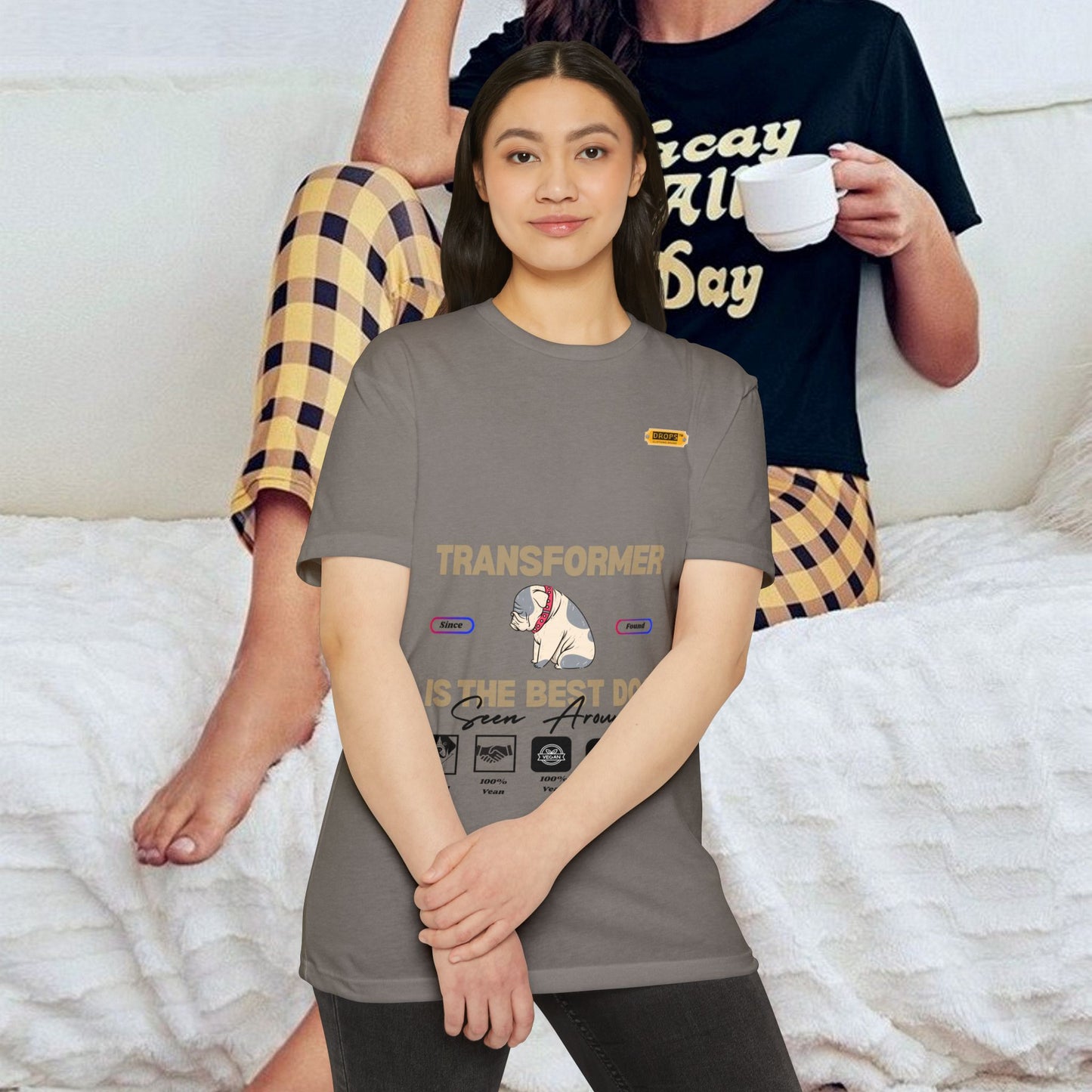 Unisex CVC Jersey T-shirt_ Series N7* USCVCJTS PT2WW001_ Limited Edition Comfort & Style by WesternWaves: