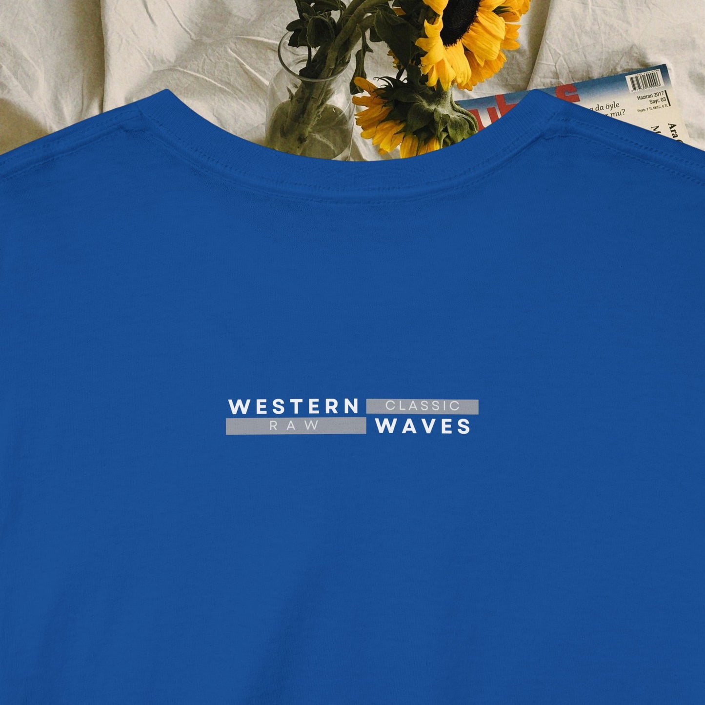 Unisex Heavy Cotton Tee_ 20 July 2025_ Limited Edition Unique Summer Wear_ by WesternWaves: