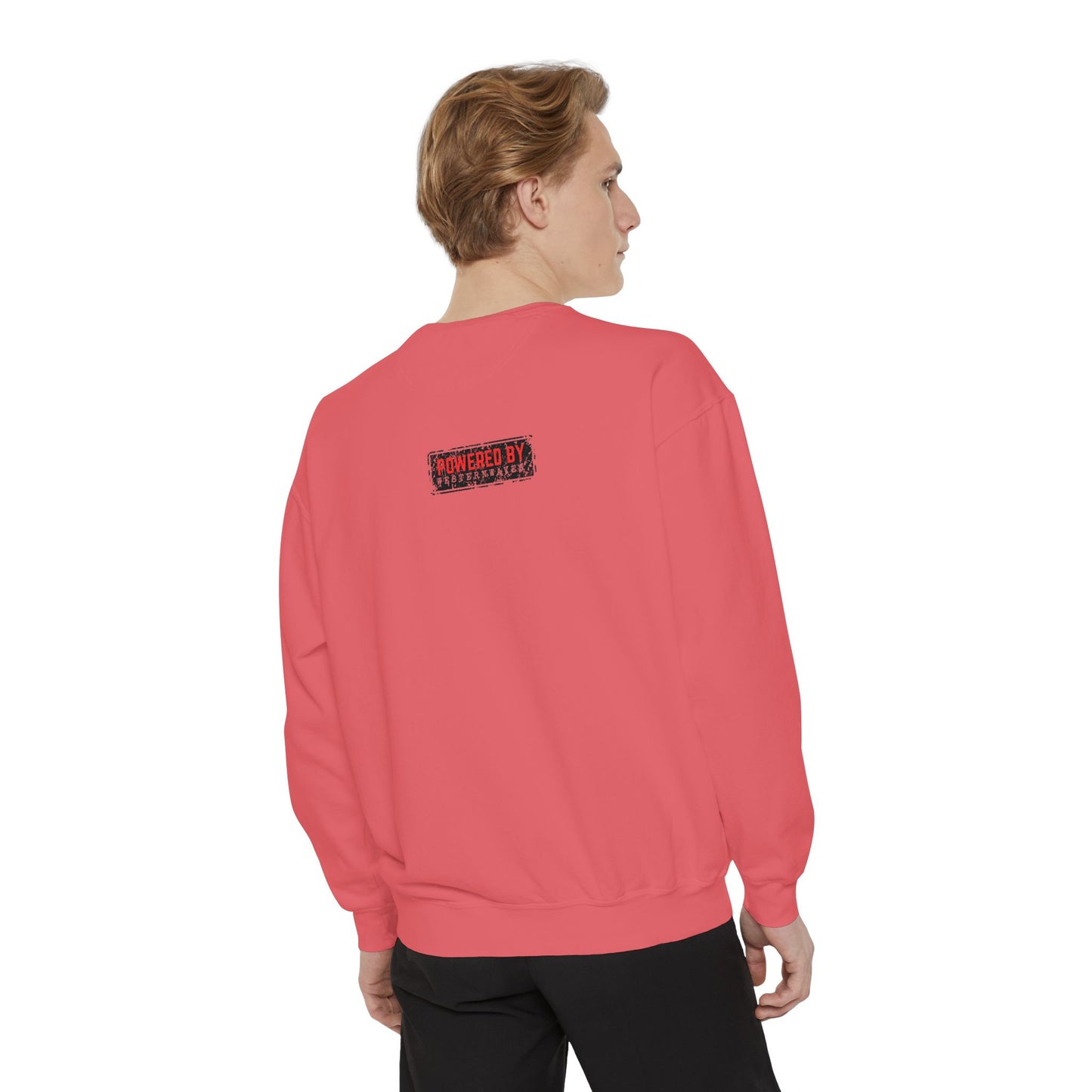 Motivational Unisex Garment-Dyed Sweatshirt, Cozy Pullover, Rise and Shine Apparel, Gift for Her, Inspirational Clothing