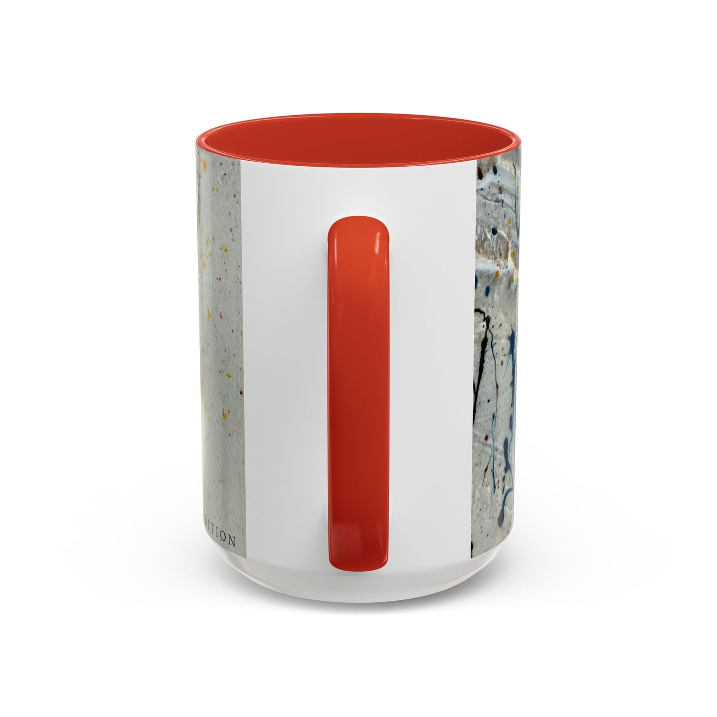 Accent Coffee Mug 11oz_ NSeries ACM11OZ PT2WW015_ Vibrant Limited Edition Design by WesternWawes