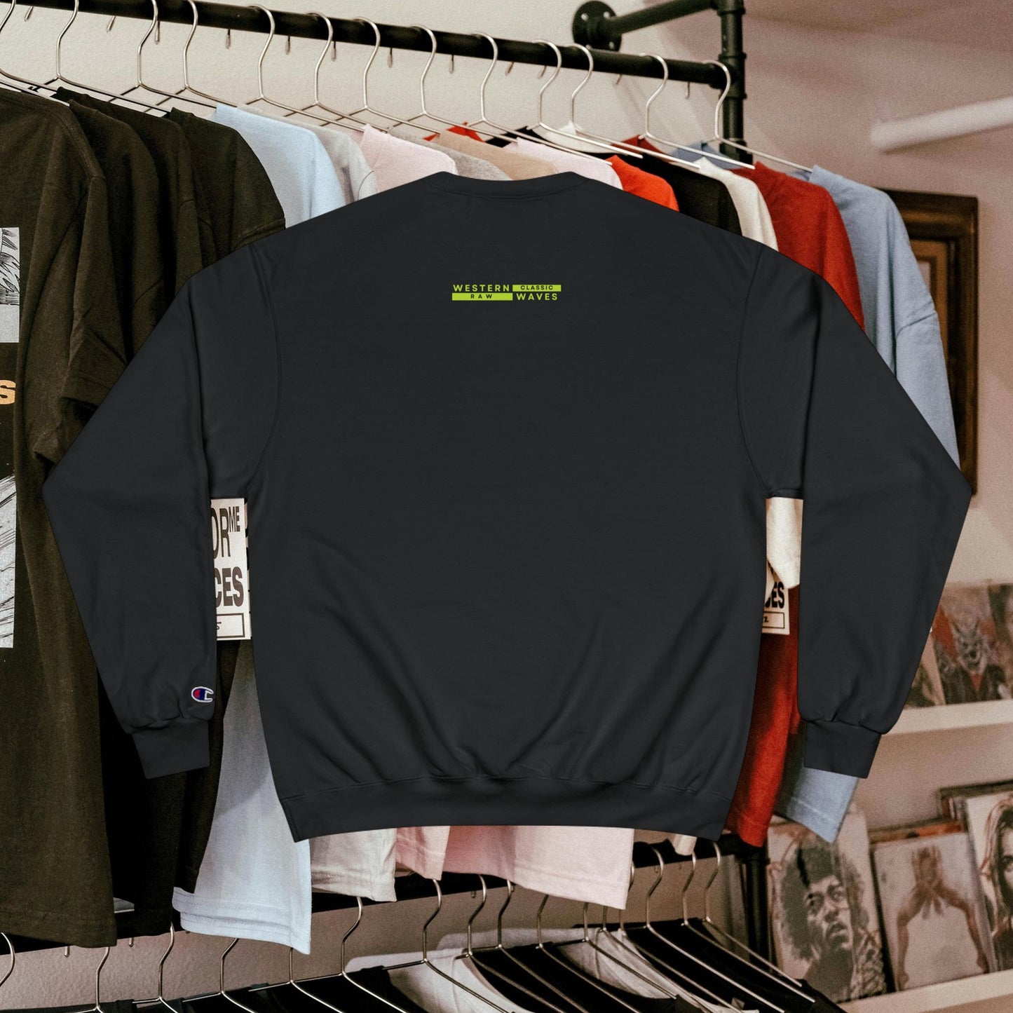 Champion Sweatshirt_ N7 Series CHAMPSSHIRT PT2WW002_ Limited Edition comfort & Durability by WesternWaves: