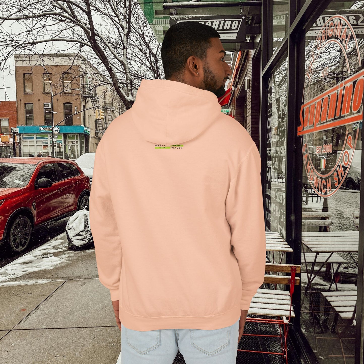 Unisex Lightweight Hooded Sweatshirt – N2+ Series USLWHSS PT2WW018_ Limited Edition Crafted Comfort by WesternWaves: