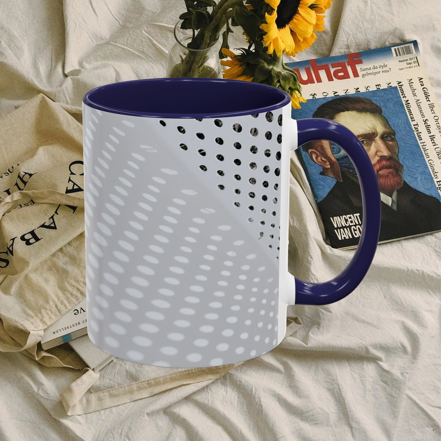 Accent Coffee Mug 11, 15oz_ N3+ Series ACM11OZ PT2WW020_ Limited Edition Perfect Blend of Style by WesternWaves: