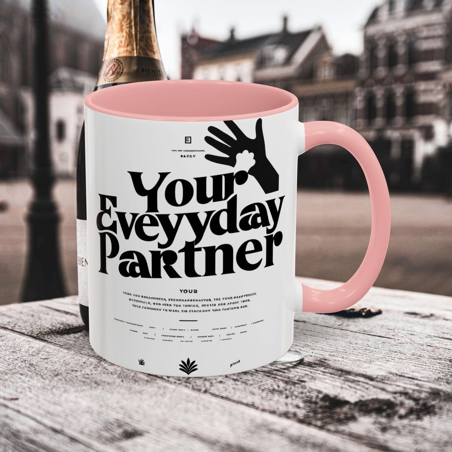 Accent Coffee Mug 11oz, 15oz_ N3* Series ACM11OZ PT2WW023_ Limited Edition Perfect Blend of Style by WesternWaves: