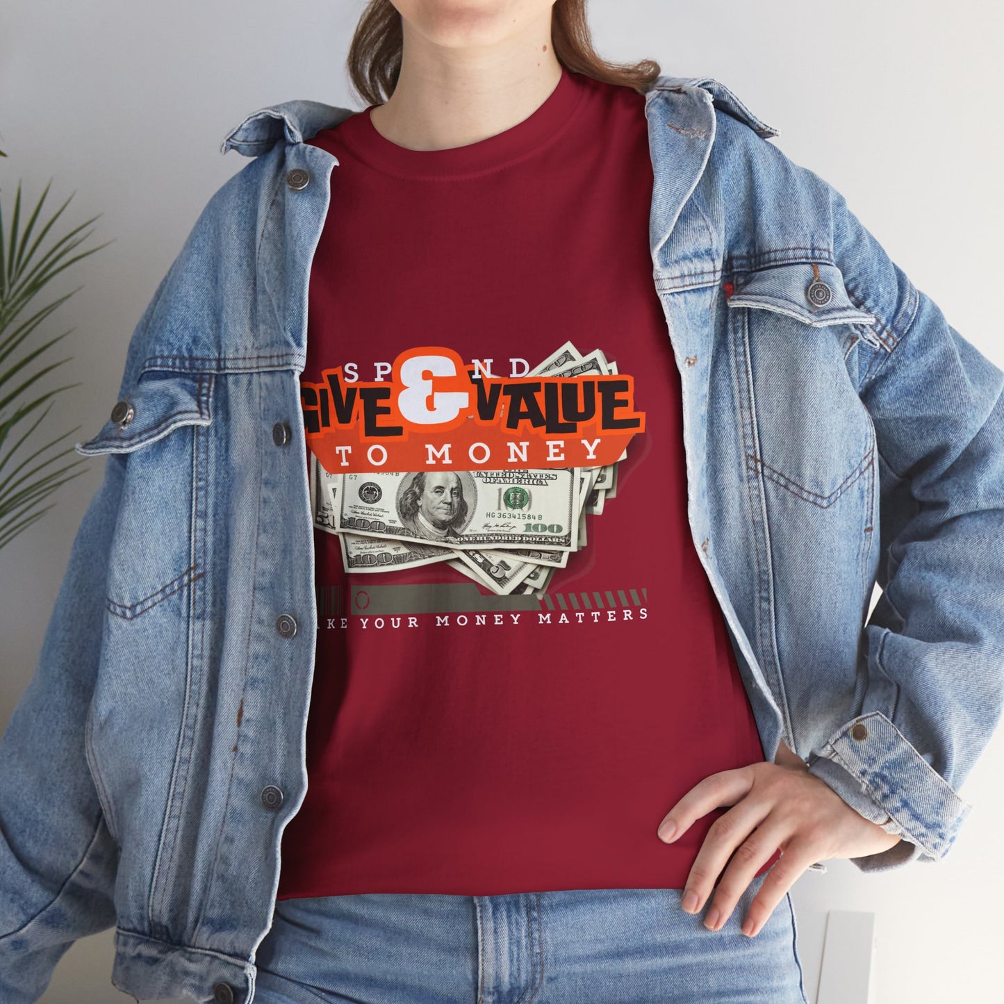 Unisex Heavy Cotton Tee_ Crafted from premium 100% cotton_ N3+ Series UHCT PT2WW013_ Limited Edition Maximum Comfort by WesternWaves: