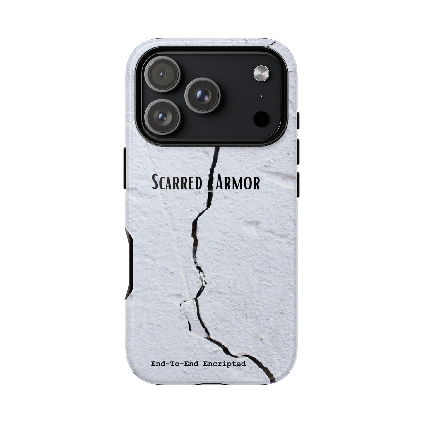 Tough iPhone Cases Phone Case_ Series N8+ TCPCASE PT2WW001_ Limited Edition Scarred Armor Design iPhone Cases by WesternWaves: