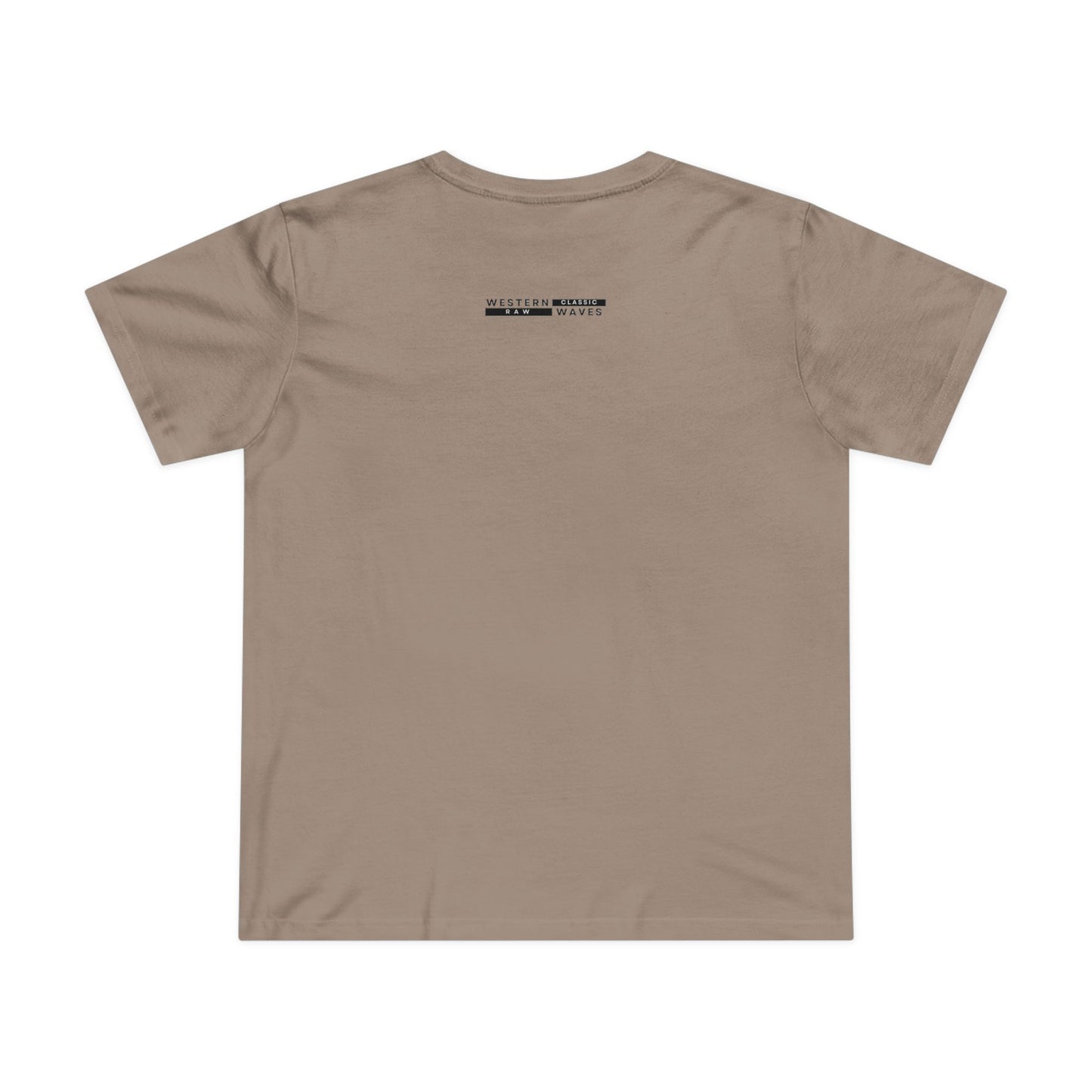 Women’s Maple Tee _ N+ Series WMTEE PT2WV001_ Limited Edition Tee by WesternWaves: