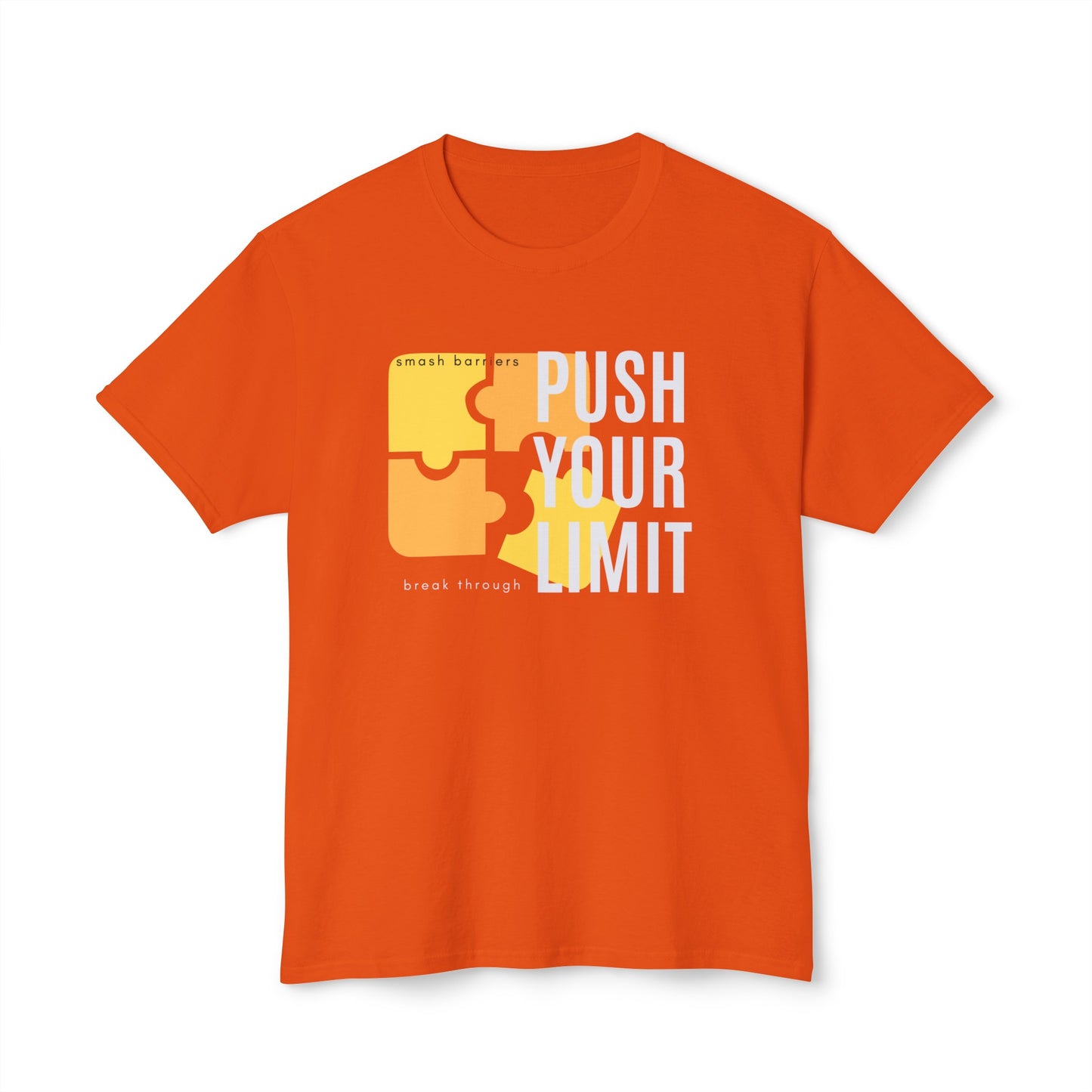 Unisex HD Cotton™ T-shirt_ N+ Series USHDCTS PT2WW002_ Limited Edition Unisex HD Cotton™ T-shirt by WesternWaves