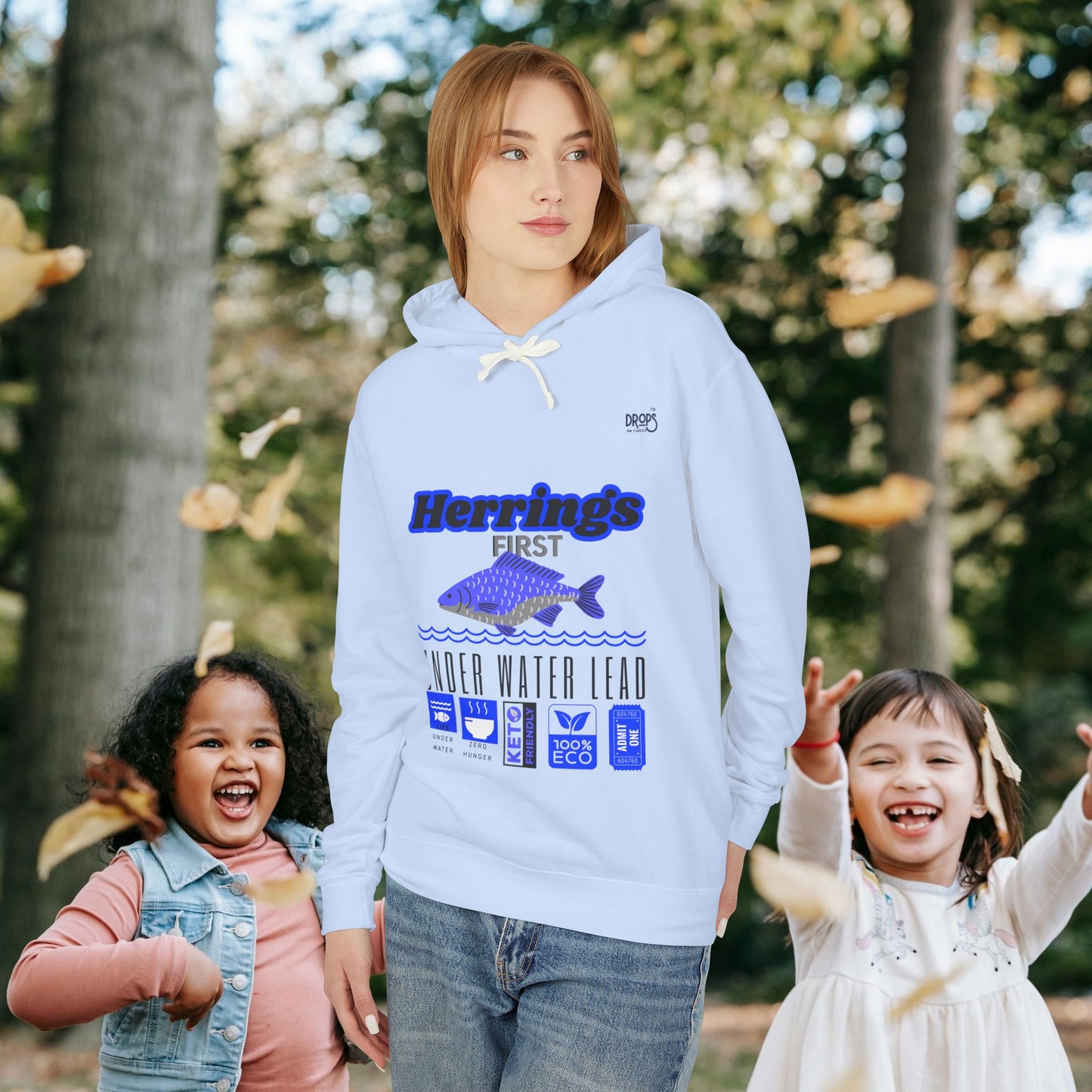 Unisex Lightweight Hooded Sweatshirt – N2+ Series USLWHSS PT2WW026_ Limited Edition Crafted Comfort by WesternWaves: