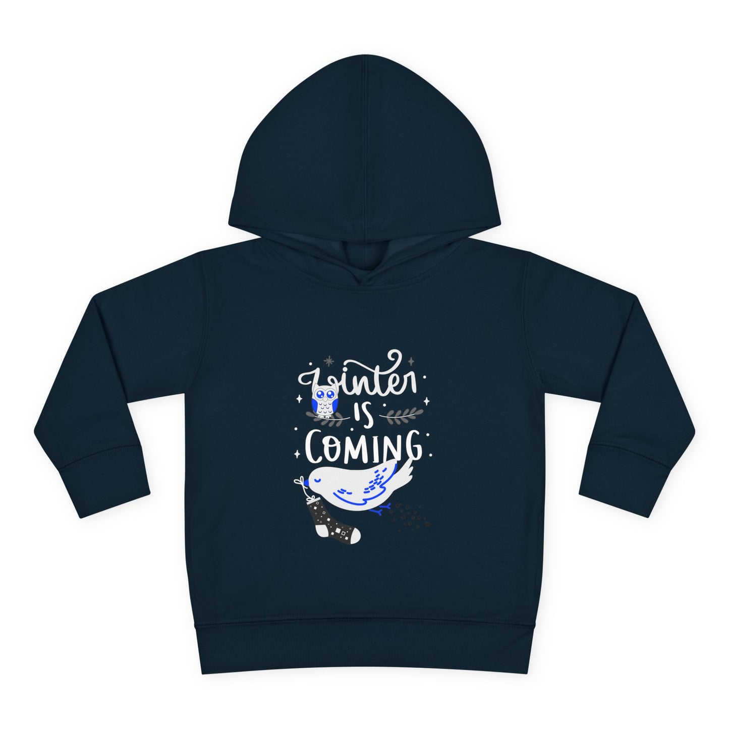 Toddler Pullover Fleece Hoodie – N2+ Series TPOFH PT2WW002_ Cozy, Durable & Personalized Limited Edition by WesternWaves:
