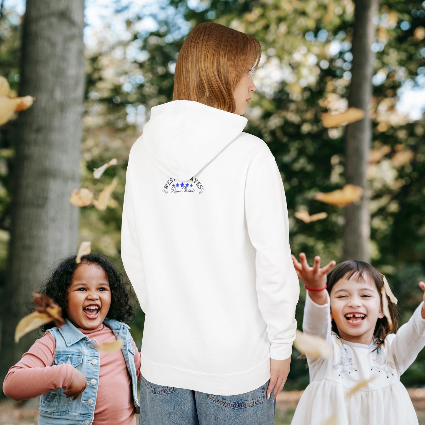Unisex Lightweight Hooded Sweatshirt – N2+ Series USLWHSS PT2WW026_ Limited Edition Crafted Comfort by WesternWaves: