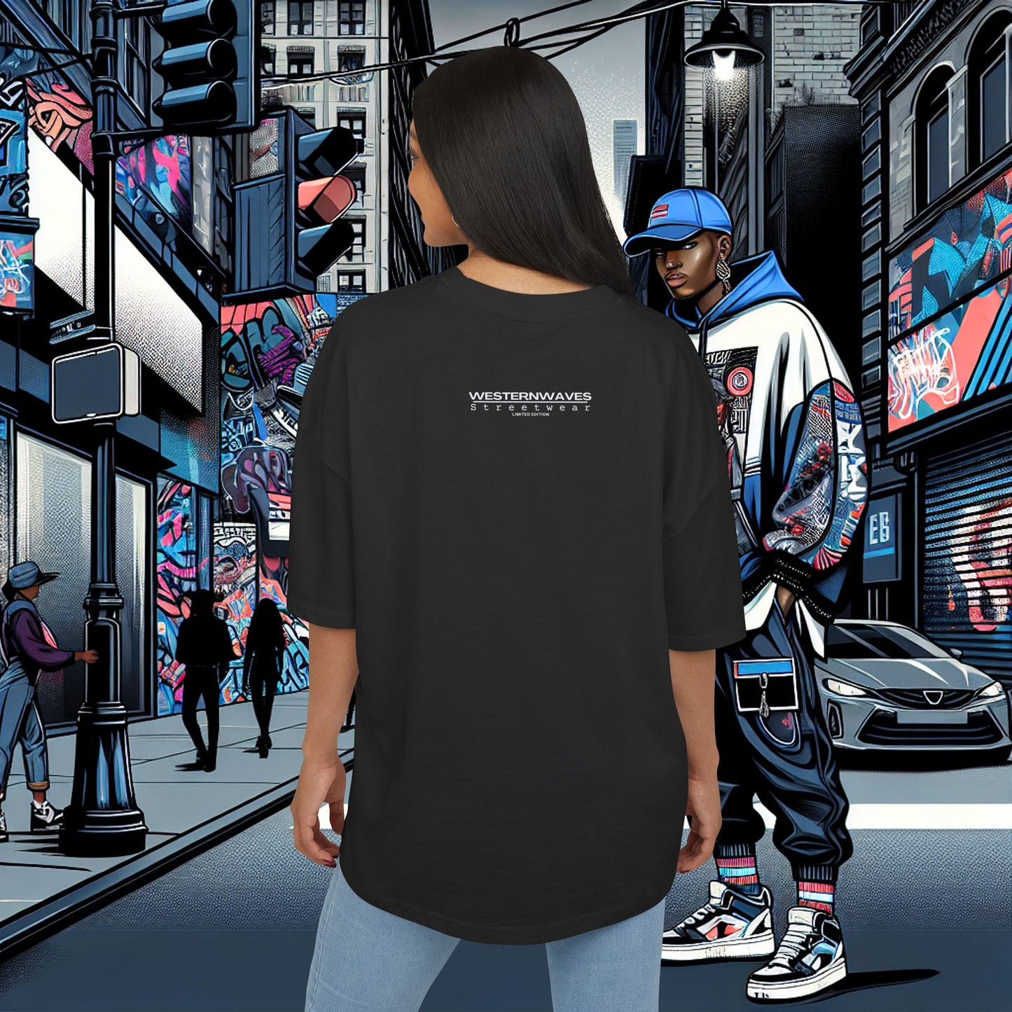 Unisex Ultra Heavy Cotton Box Tee_ Series N8+ USUHCBTEE PT2WW001_ 28 Sep 2025_ Limited Edition Casual Streetwear by WesternWaves: