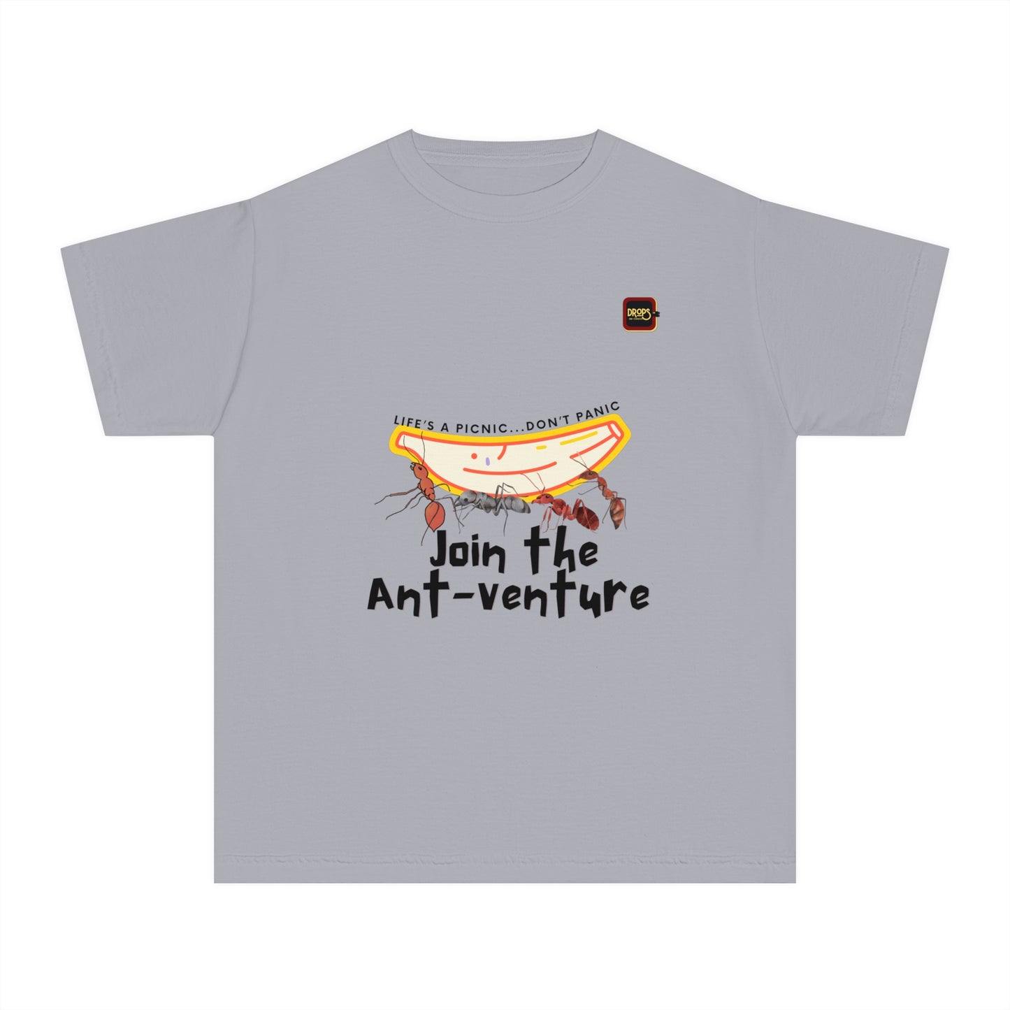 Youth Midweight Tee_ N2 Series YMT PT2WW003_ Limited Edition Durability & Lightweight Agility by WesternWaves: