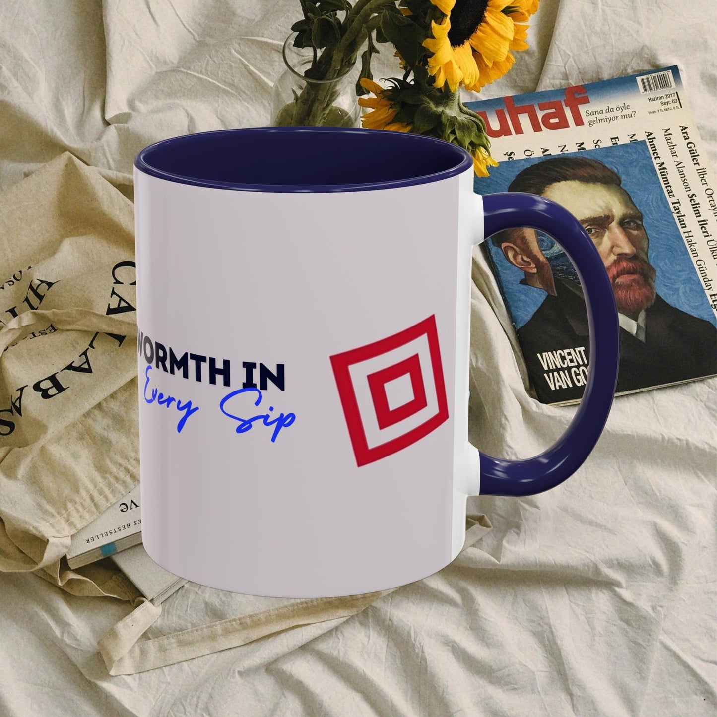 Accent Coffee Mug (11, 15oz)_ N2 Series ACMUG PT2WW003_ Limited Edition Mug by WesternWaves
