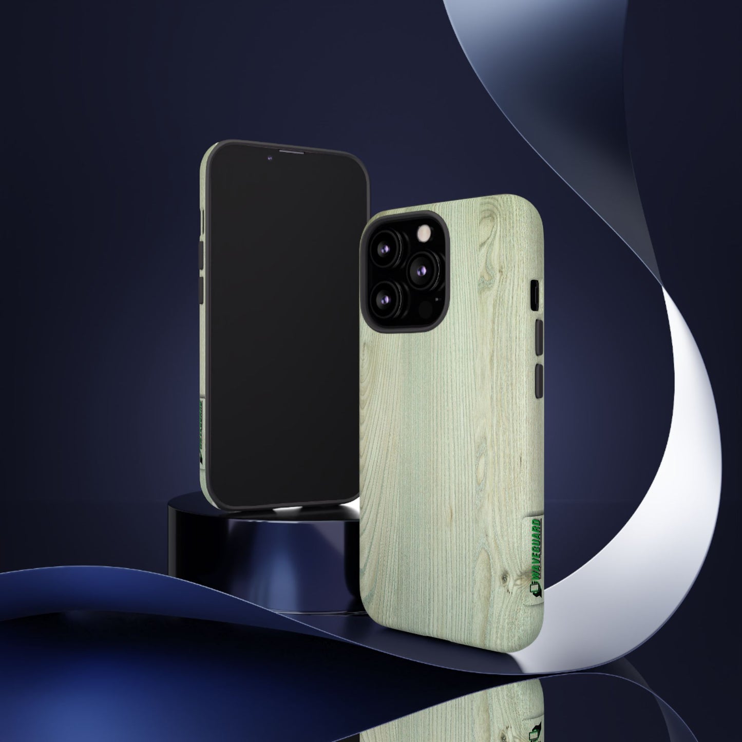 Tough Cases_ iPhone Case_ Series N8+ TCPCASE PT2WW005_ Limited Edition Wooden Grain Phone Case for iPhones by WesternWaves_
