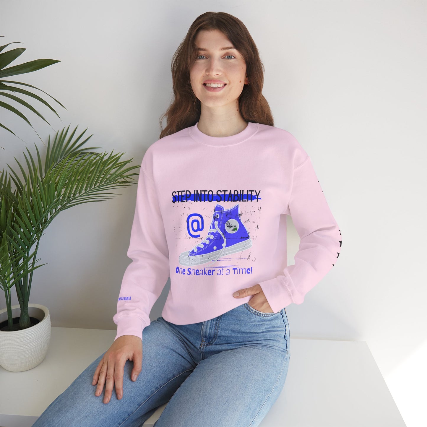 Unisex Heavy Blend™ Crewneck Sweatshirt_ N3+ Series UHBCSS PT2WW031_ Limited Edition Pure Luxury By WesternWaves: