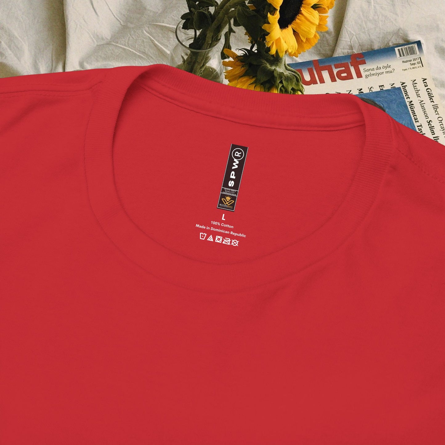 Unisex Heavy Cotton Tee_ 20 July 2025_ Limited Edition Unique Summer Wear_ by WesternWaves: