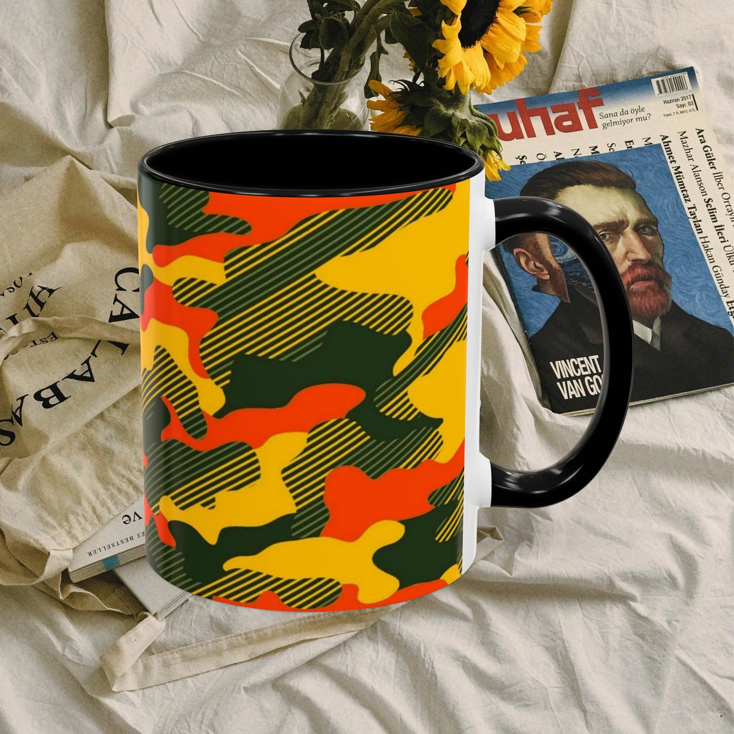 Accent Coffee Mug 11oz, 15 oz_ N2 Series ACM11OZ PT2WW001_ Vibrant Limited Edition Design by WesternWawes