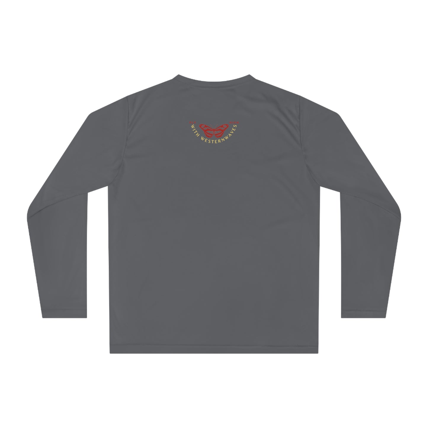 Unisex Performance Long Sleeve Shirt_ ZeztZ Sports Elements Series USPLSS PT2WW001_ Limited Edition for Superior Comfort by WesternWaves: