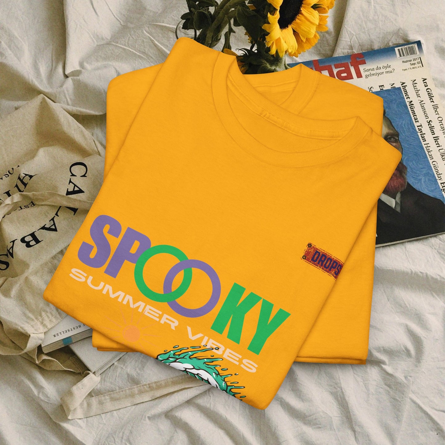 Unisex Heavy Cotton Tee_ Crafted from premium 100% cotton_ N2* Series UHCT PT2WV008_ Limited Edition Epitome of Comfort & Durability by WesternWaves: