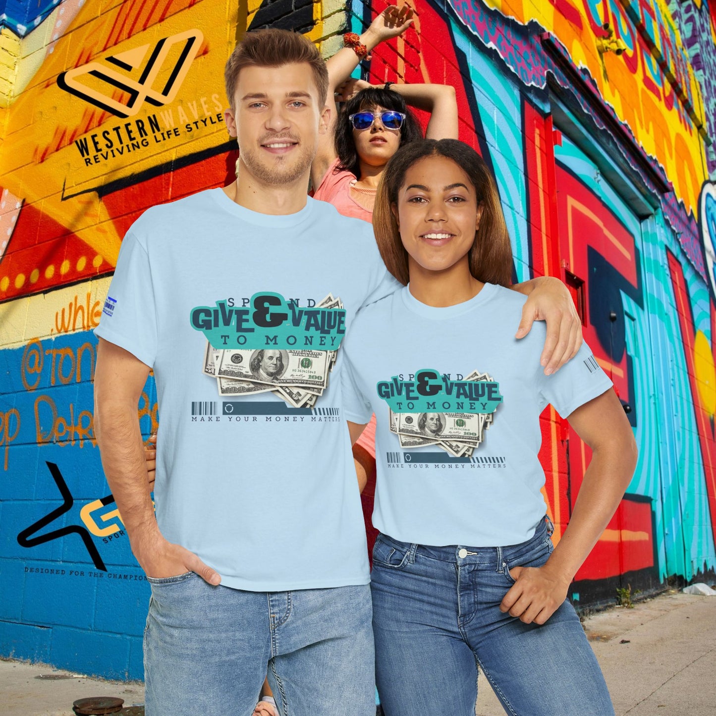 Unisex Heavy Cotton Tee_ Crafted from premium 100% cotton_ N3+ Series UHCT PT2WW012_ Limited Edition Maximum Comfort by WesternWaves: