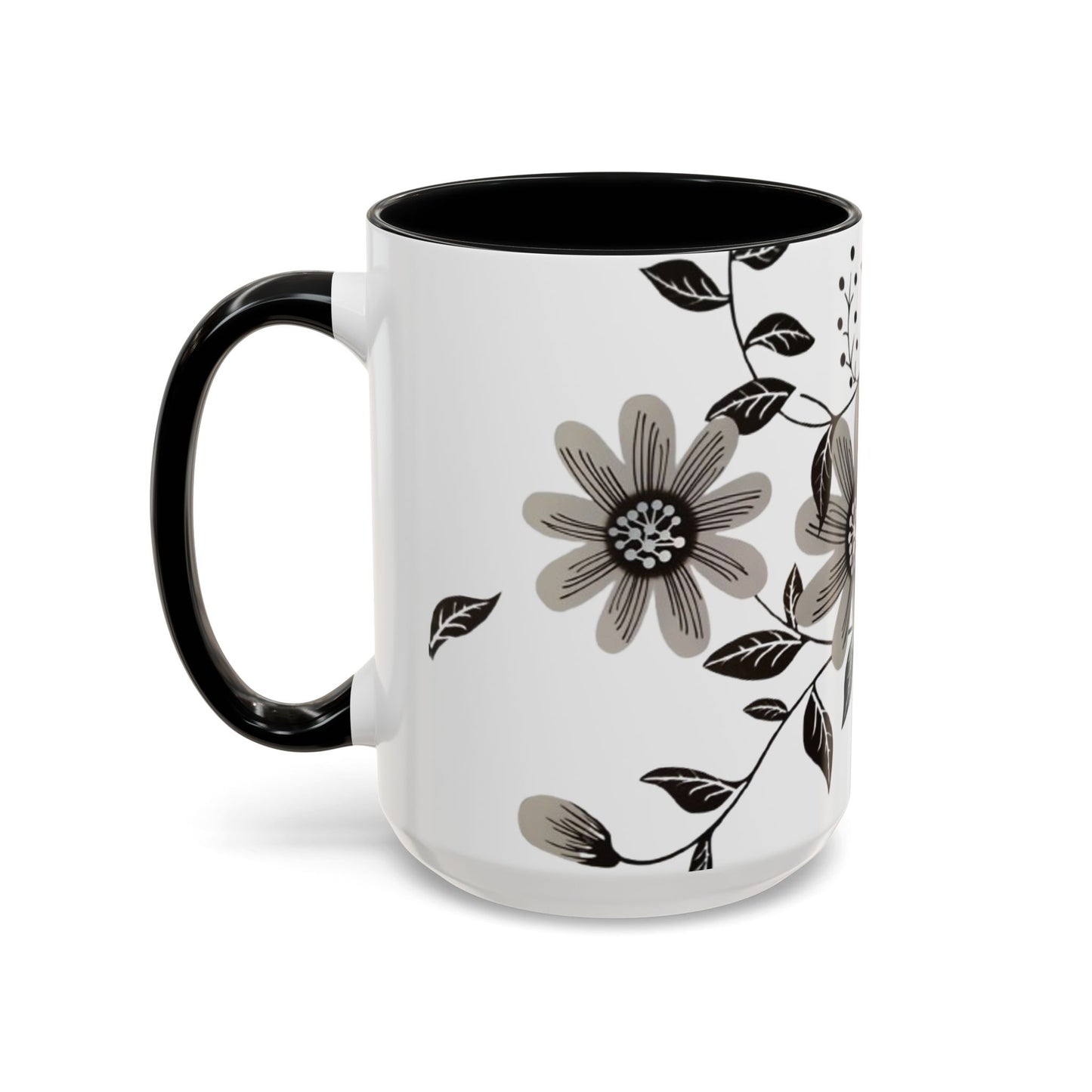 Accent Coffee Mug 11, 15oz_ N3+ Series ACM11OZ PT2WW015_ Limited Edition Perfect Blend of Style by WesternWaves: