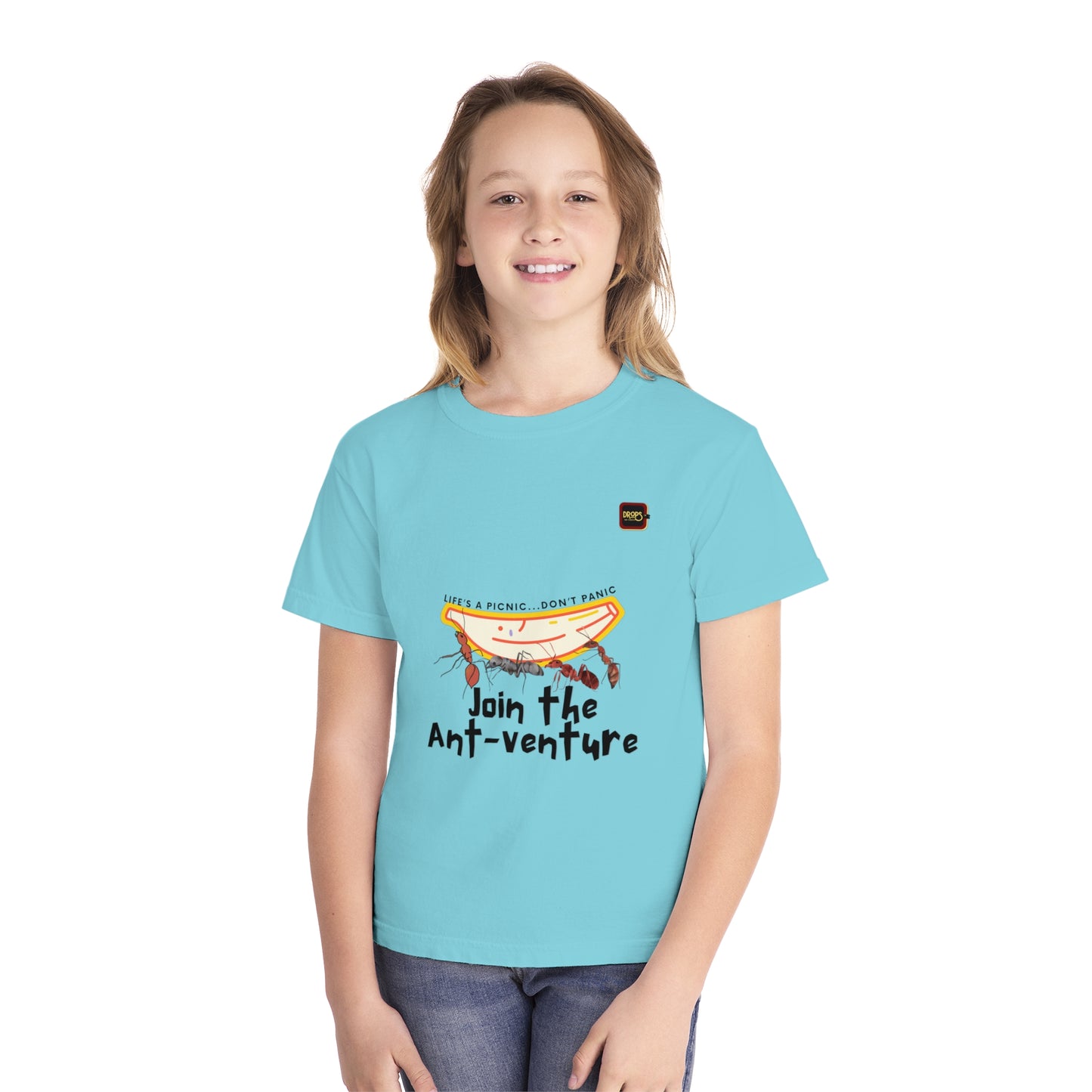 Youth Midweight Tee_ N2 Series YMT PT2WW003_ Limited Edition Durability & Lightweight Agility by WesternWaves: