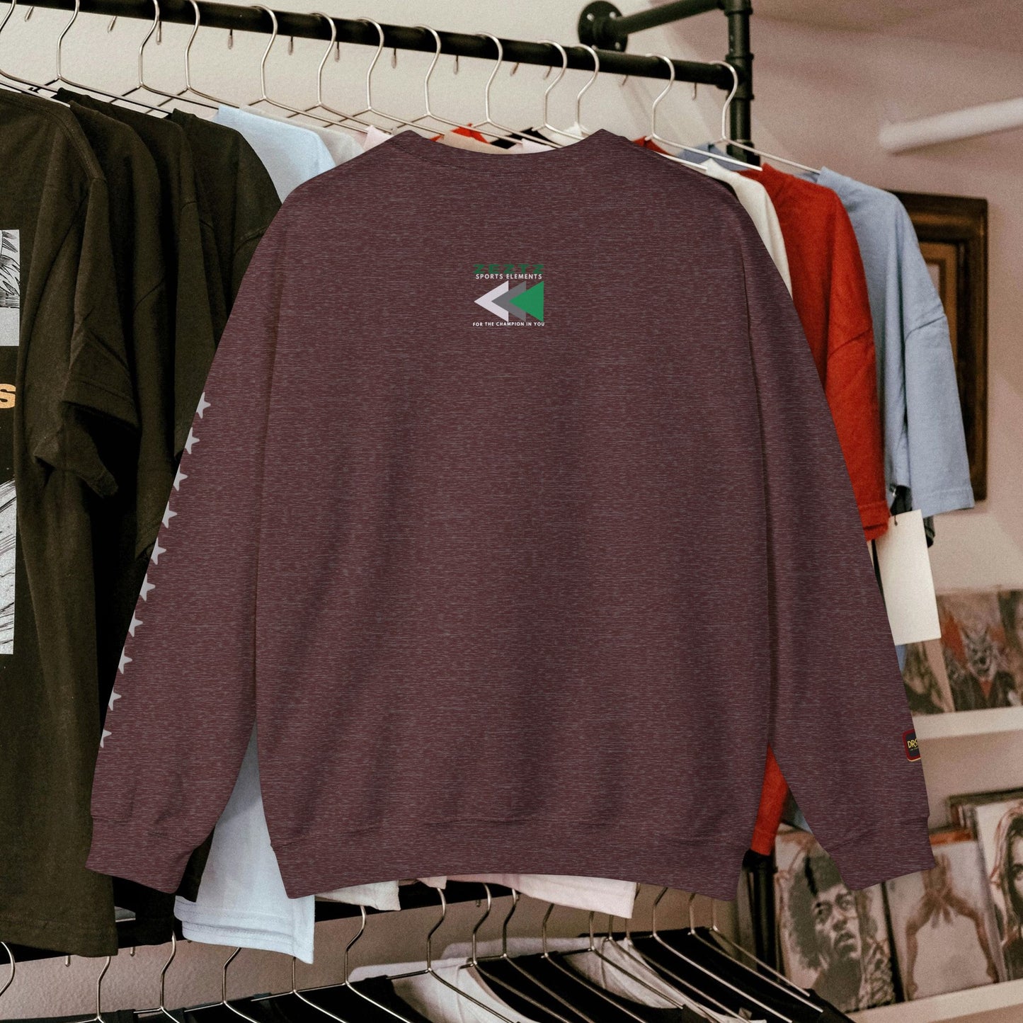 Unisex Sweatshirt_ N7+ Series USSS PT2WW001_ Germany The Winner by Default_ Limited Edition by WesternWaves:
