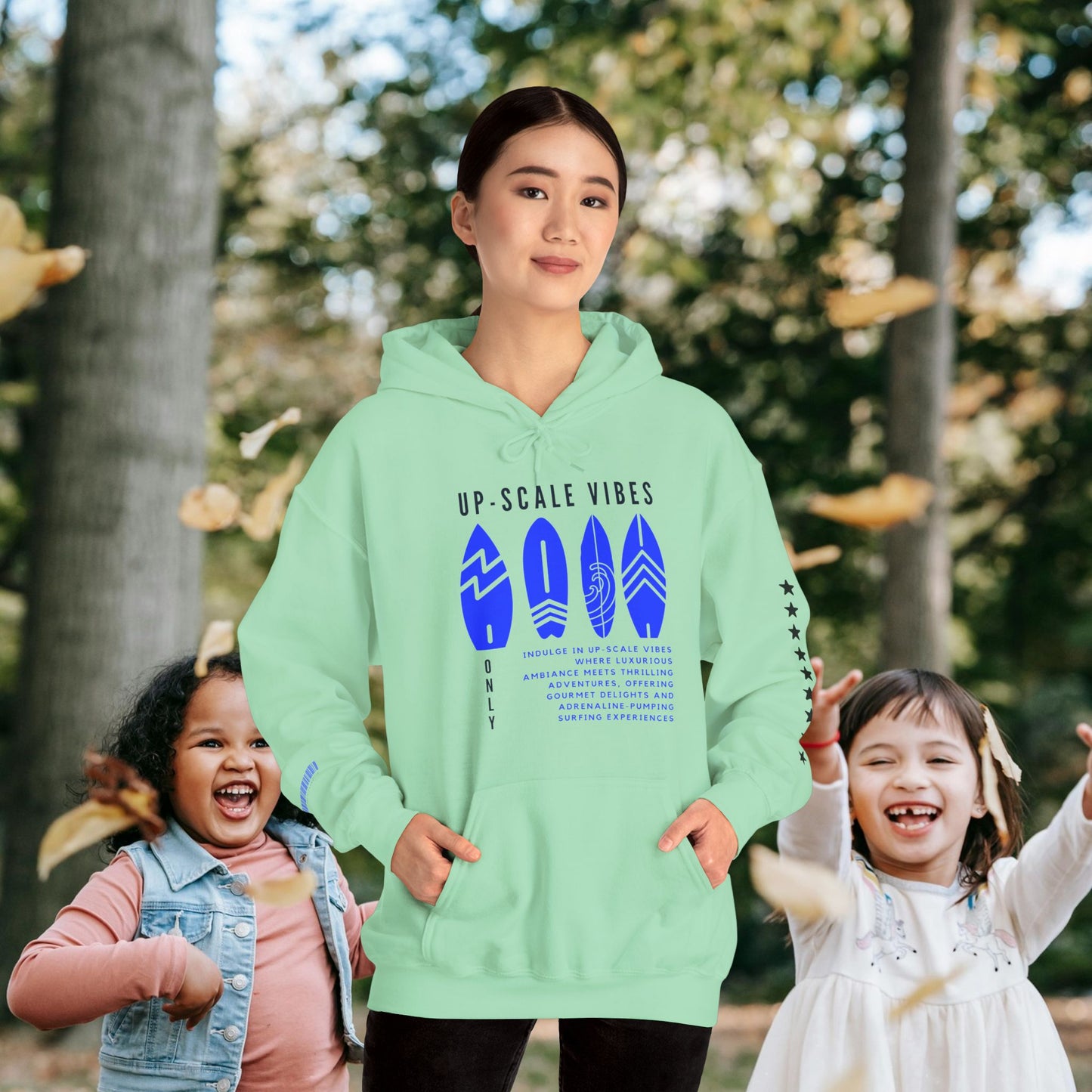 Unisex Heavy Blend™ Crewneck Sweatshirt_ N3+ Series UHBCSS PT2WW008_ Limited Edition Comfort & Style by WesternWaves: