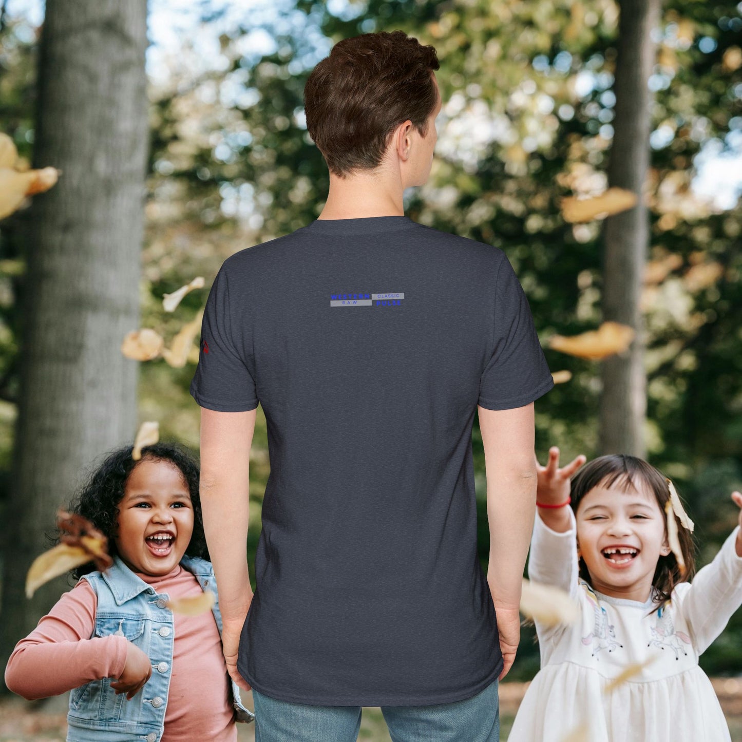 Every Line Graphic Unisex Softstyle T-Shirt | Retro Art Tee, Casual Wear, Gift for Art Lovers, Streetwear, Everyday Style