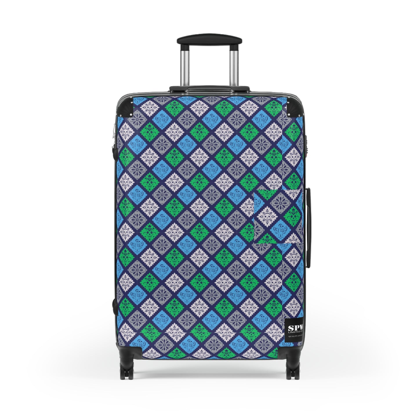 Suitcase_ For Effortless Travel in Elegance Motion_ N2 Series SC-PT2WW001_ Limited Edition Functionality & Style in Travelling by WesternWaves: