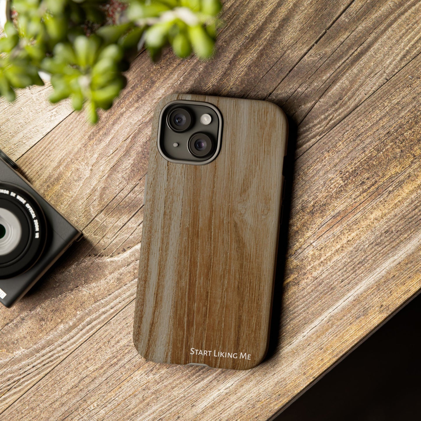Wooden Phone Case, Tough Cases_ 007_ 21 Sep 2025_ Nature Lover Gift, Customizable Phone Cover, Eco-Friendly Accessories, Unique Tech Gifts