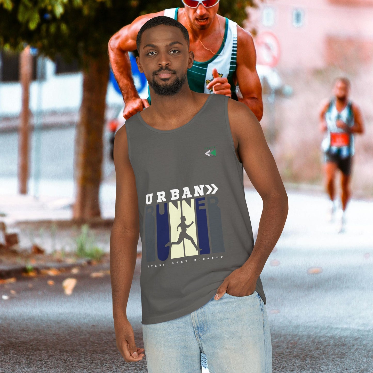 Unisex Garment-Dyed Tank Top_ 27 June 2025_ Limited Edition Summer Sports Apparel by WesternWaves: