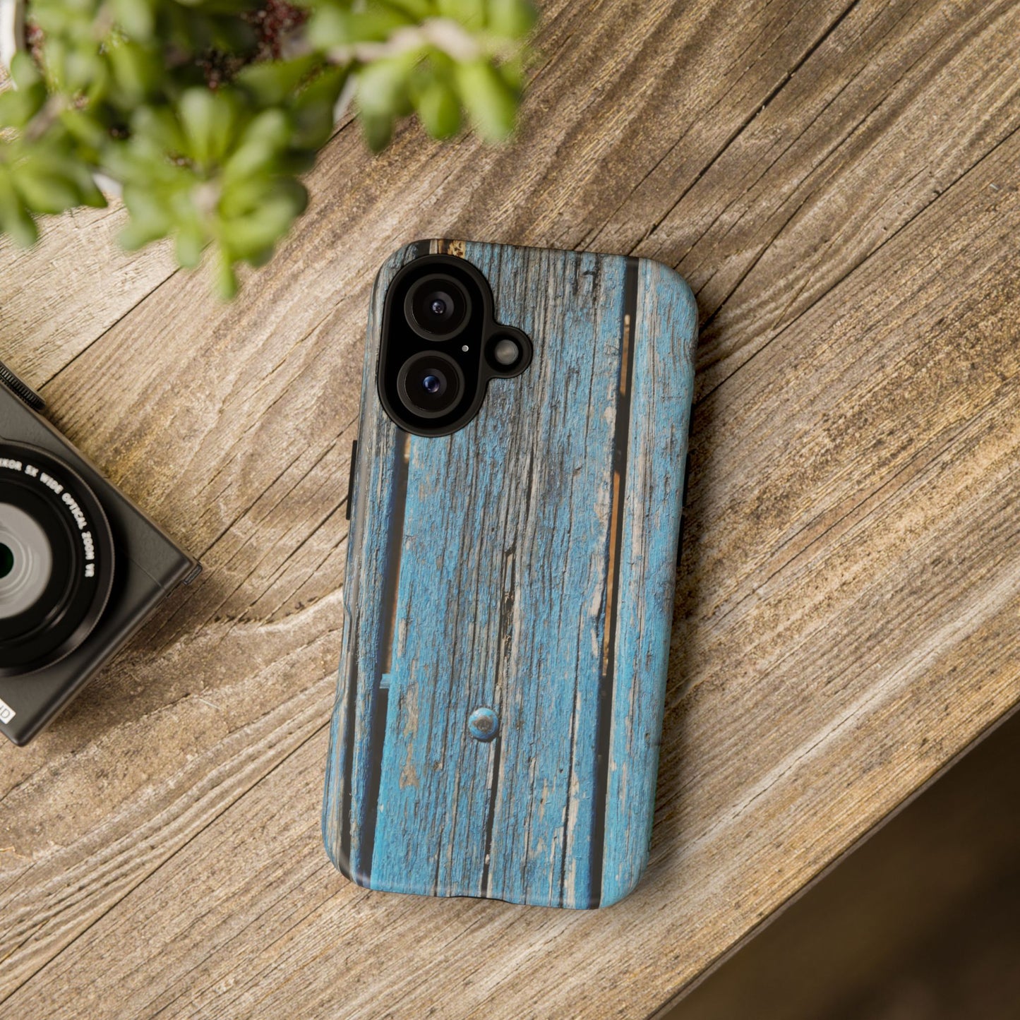 Tough Cases_ iPhone Case_ Series N8+ TCPCASE PT2WW004_ Limited Edition Rustic Wooden Phone Case for iPhones by WesternWaves: