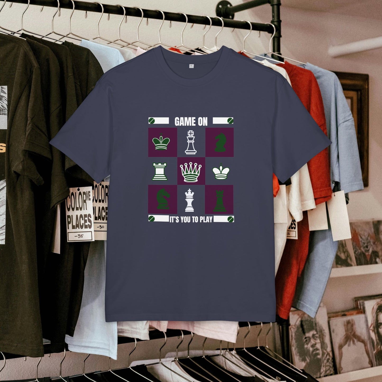 Unisex Heavy Oversize Tee_ N3+ Series USHBOZTEE Pt2WW001_ Limited Edition Oversized Tees by WesternWaves: