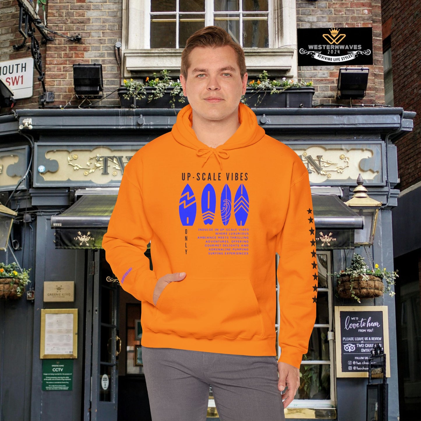 Unisex Heavy Blend™ Crewneck Sweatshirt_ N3+ Series UHBCSS PT2WW008_ Limited Edition Comfort & Style by WesternWaves: