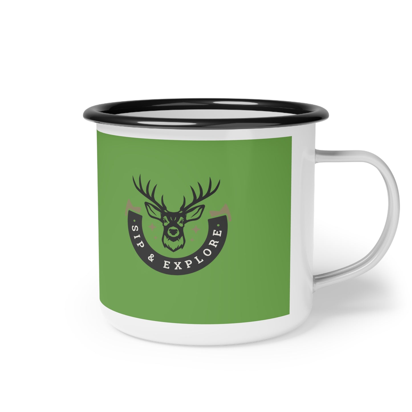 Enamel Camp Cup_ N3 Series ECC PT2WW004_ Wilderness Wanderer Limited Edition by WesternWaves