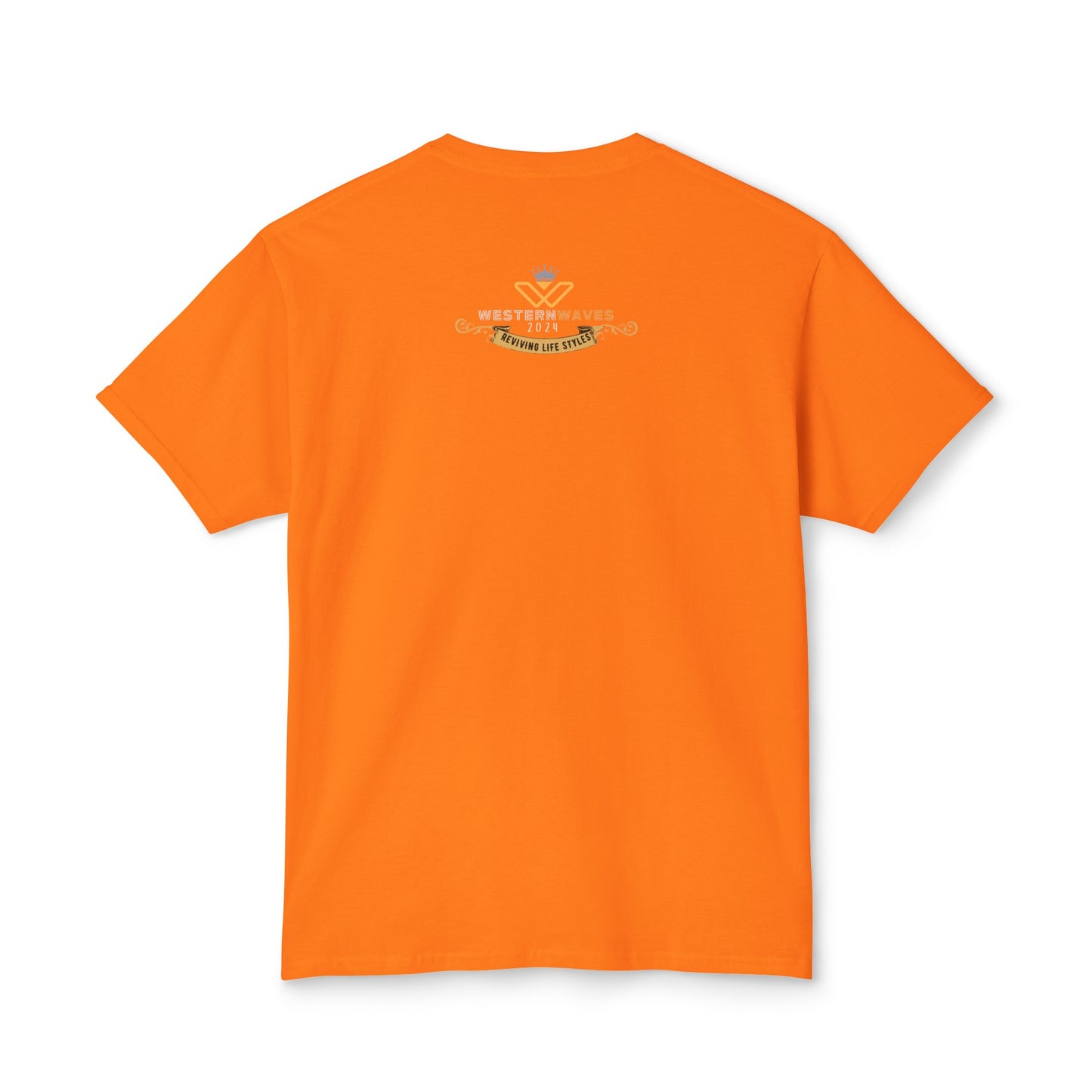 Unisex HD Cotton™ T-shirt_ N+ Series USHDCTS PT2WW002_ Limited Edition Unisex HD Cotton™ T-shirt by WesternWaves