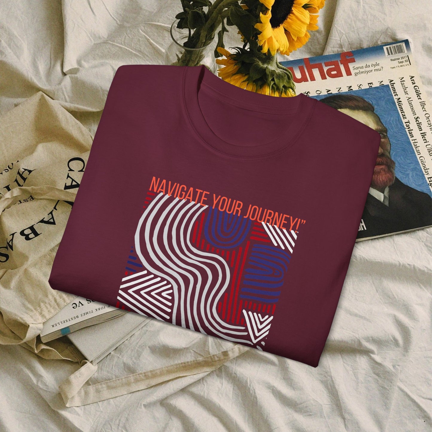 Unisex Ultra Cotton Tee_ Classic Comfort Unleashed_ N2+ Series USUCTEE PT2WW005_ Limited Edition Maximum Comfort & Style by WesternWaves: