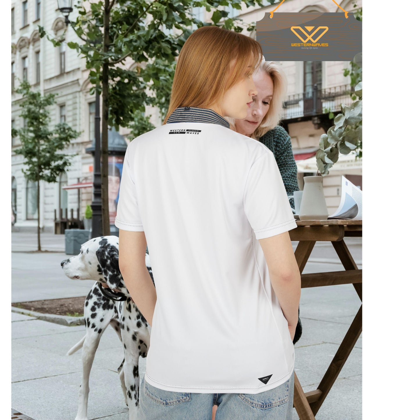 Unisex Polo Shirt (AOP)_ N3+ Series USPOLOS PT2WW002_ Limited Edition Timeless Look by WesternWaves: