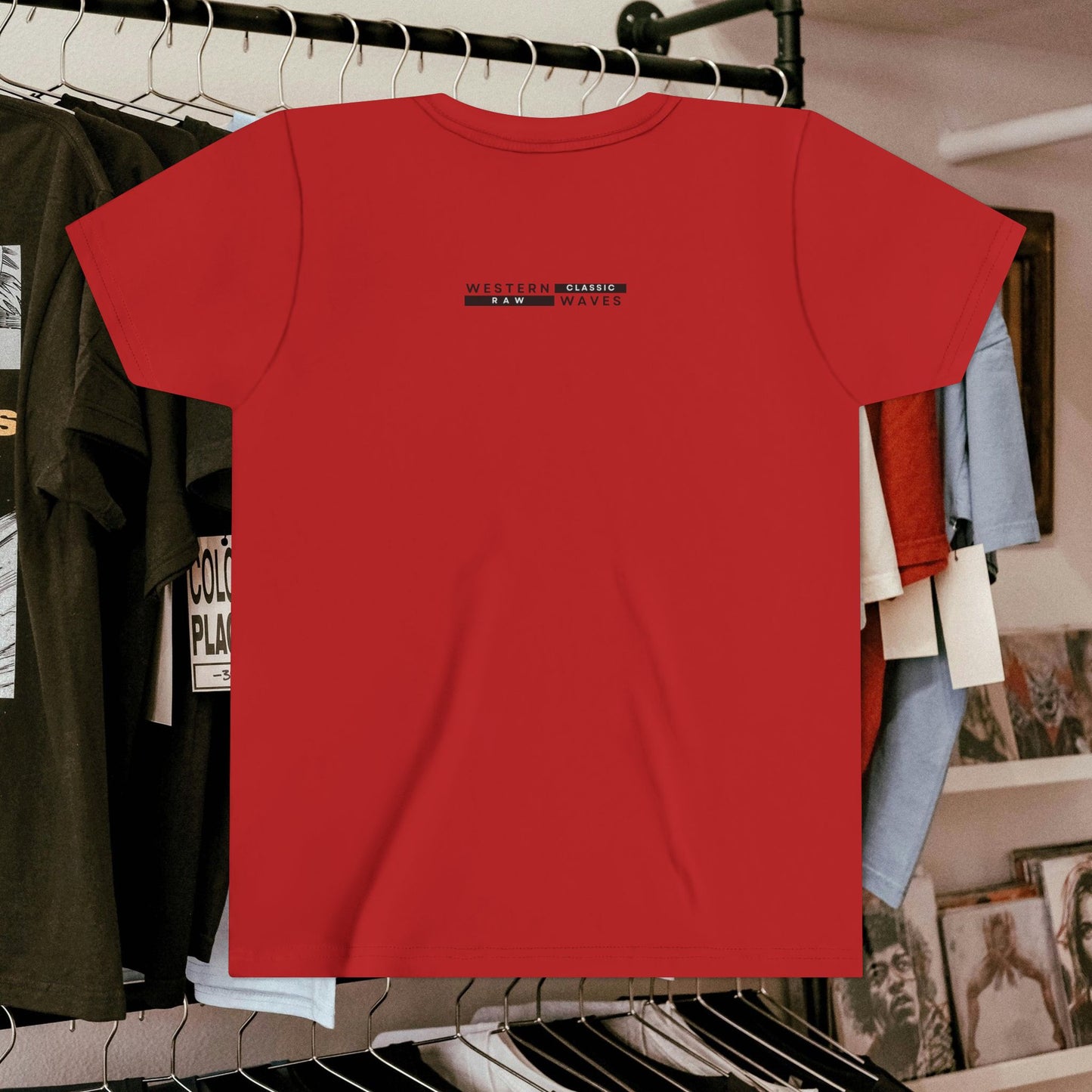Youth Short Sleeve Tee_N2 Series YSST PT2WW001_ Limited Edition Utmost Comfort by WesternWaves: