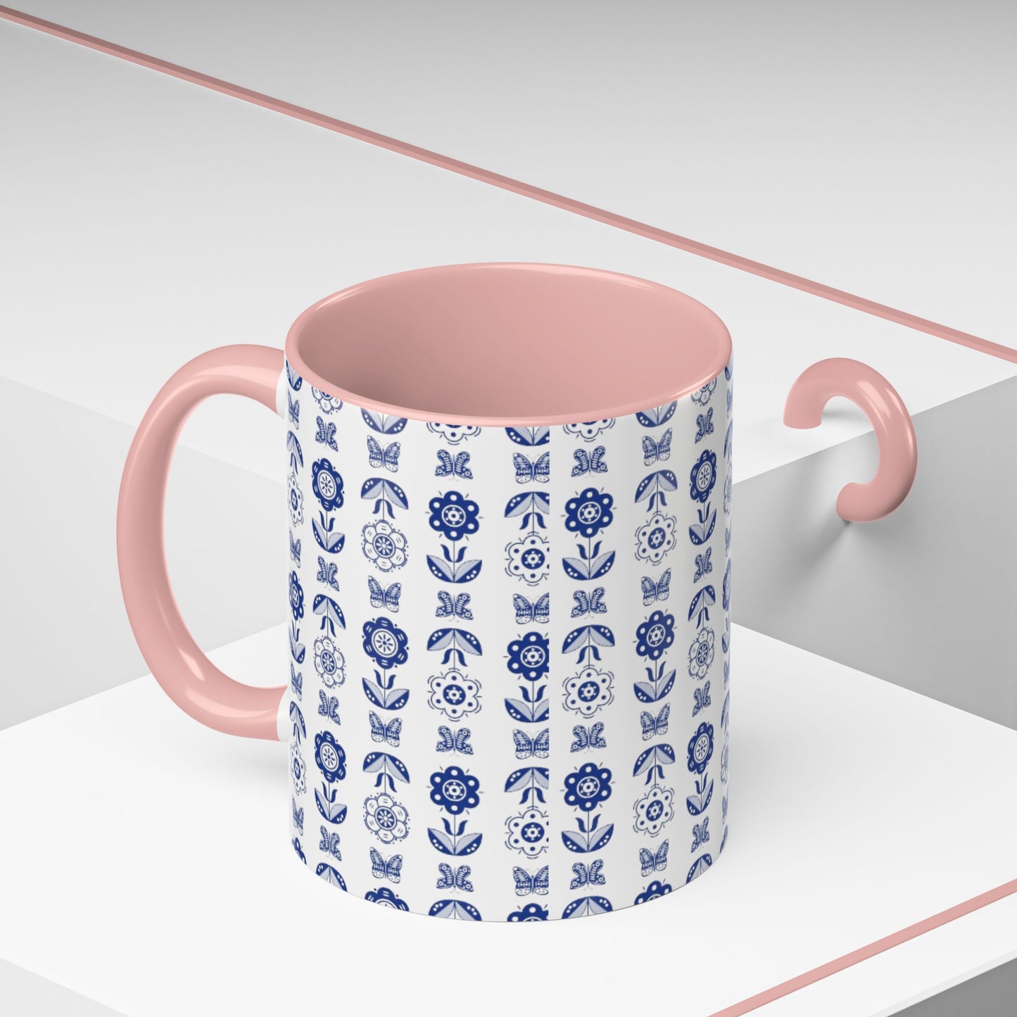 Accent Coffee Mug 11, 15oz_ N3+ Series ACM11OZ PT2WW016_ Limited Edition Perfect Blend of Style by WesternWaves: