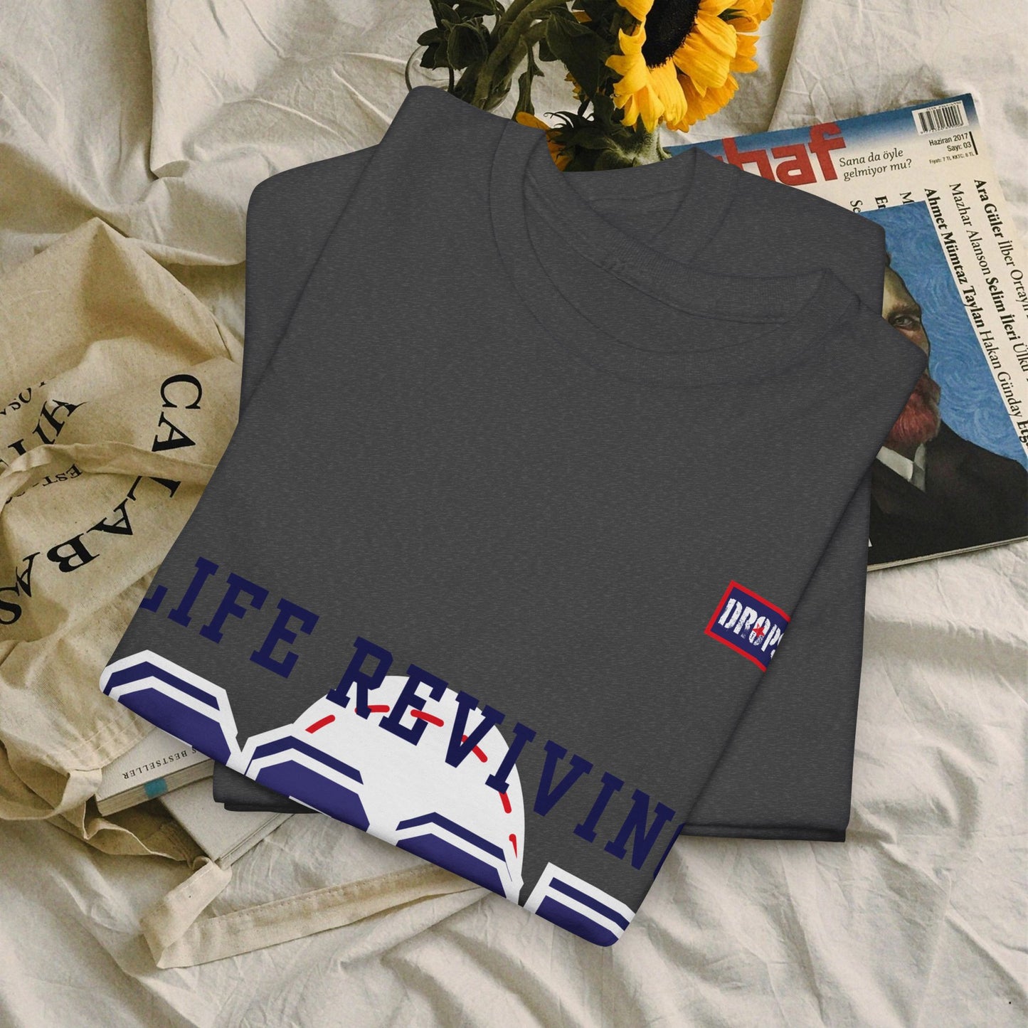 Unisex Heavy Cotton Tee_ Series N7* USHCTEE PT2WW001_ Limited Edition Heavy Cotton Tee by WesternWaves: