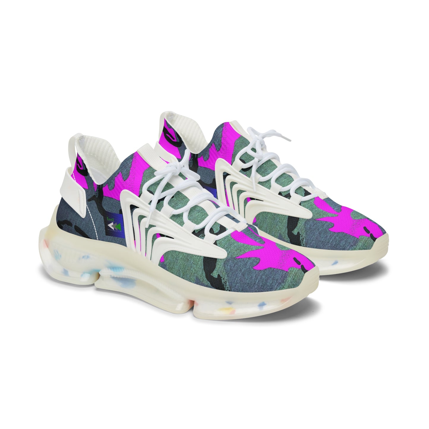 Women's Mesh Sneakers_ N+ Series WMS PT2WW003_ Limited Edition by WesternWaves: