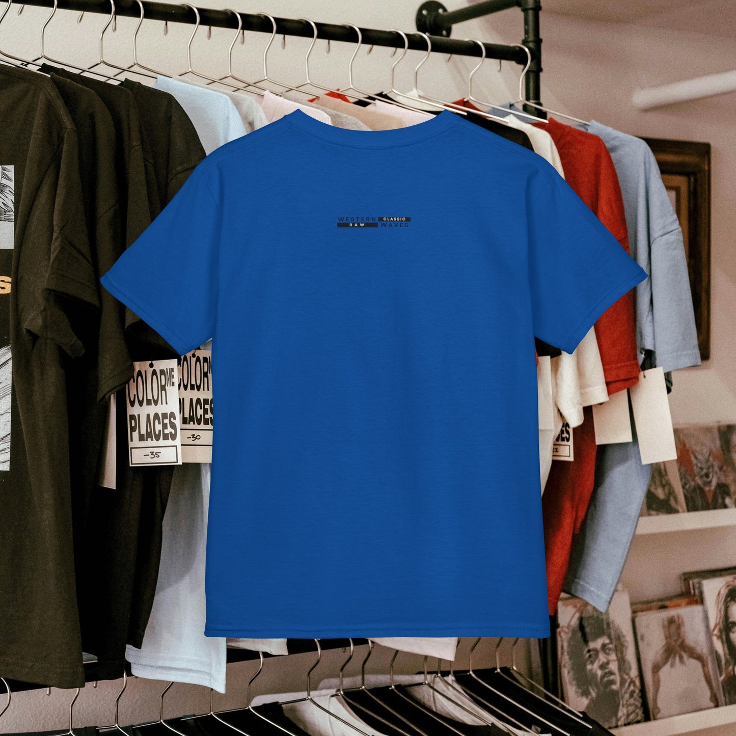 Kids Heavy Cotton™ Tee_ N2 Series KHCT PT2WW0011_ Limited Edition Durable Comfort for Every Adventure by WesternWaves: