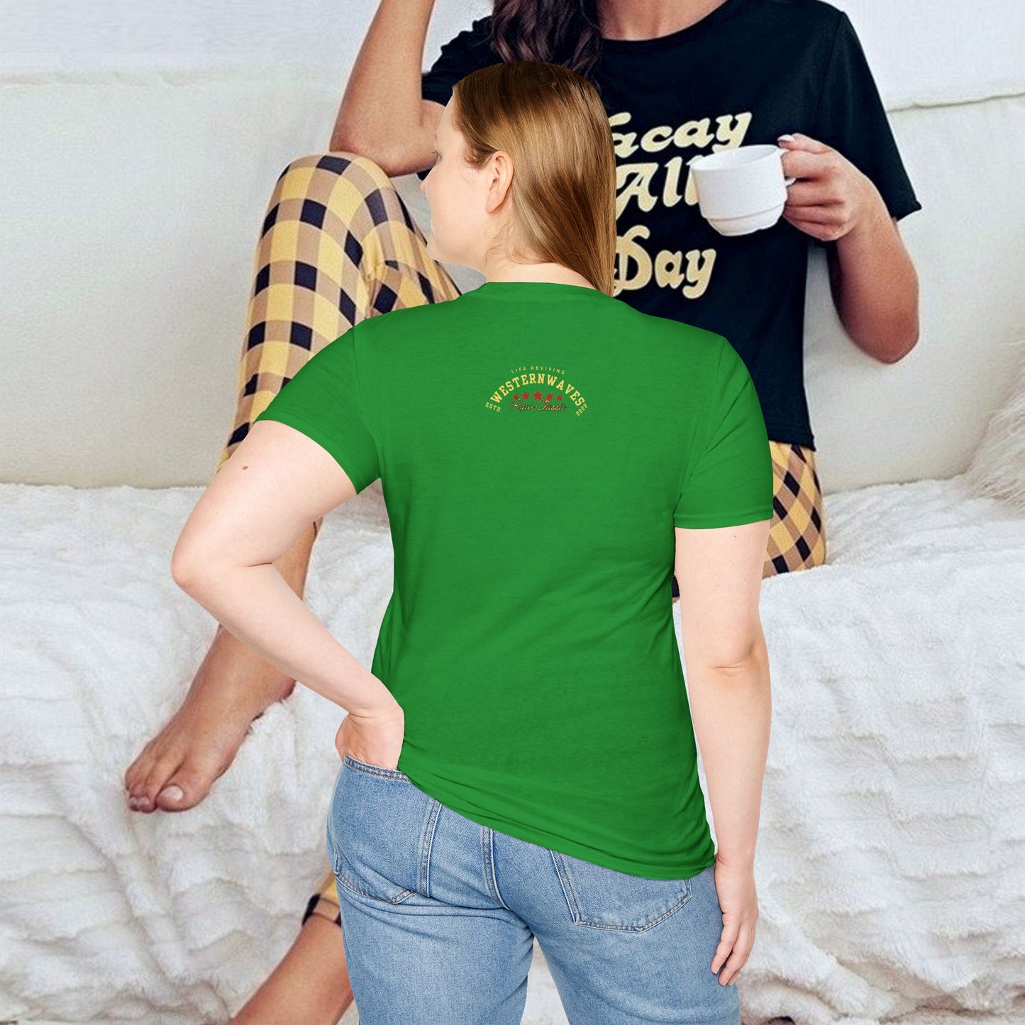 Unisex Softstyle T-Shirt_ N Series USSTS FT2WW012_ Limited Edition by WesternWaves: