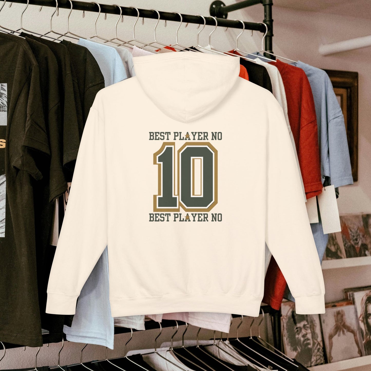 Unisex Hooded Sweatshirt_ Series N7+ USHSS PT2WW001_ Limited Edition by WesternWaves: