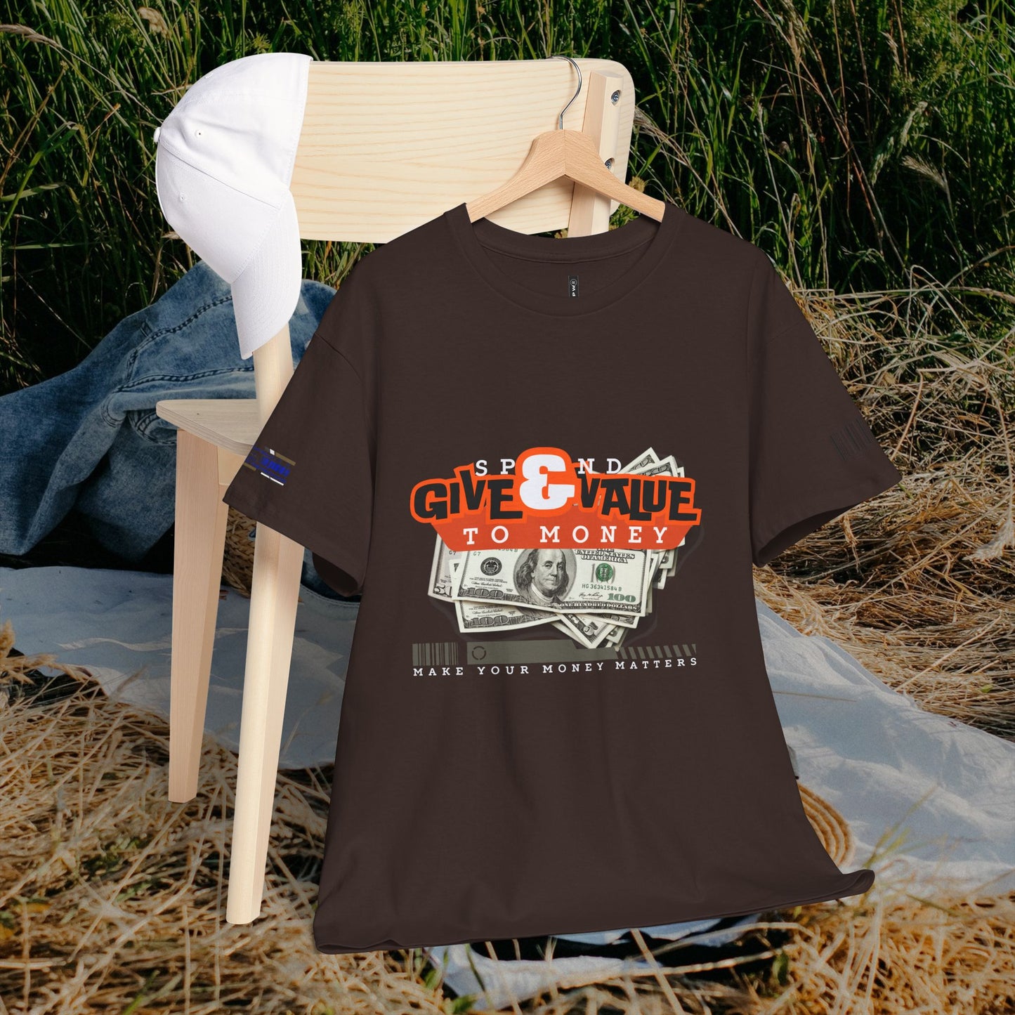 Unisex Heavy Cotton Tee_ Crafted from premium 100% cotton_ N3+ Series UHCT PT2WW013_ Limited Edition Maximum Comfort by WesternWaves: